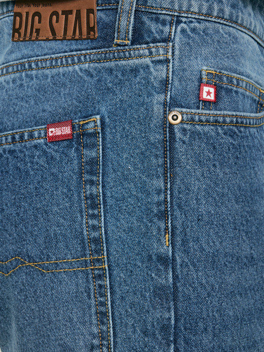 Pánske džínsové šortky COLTER 410